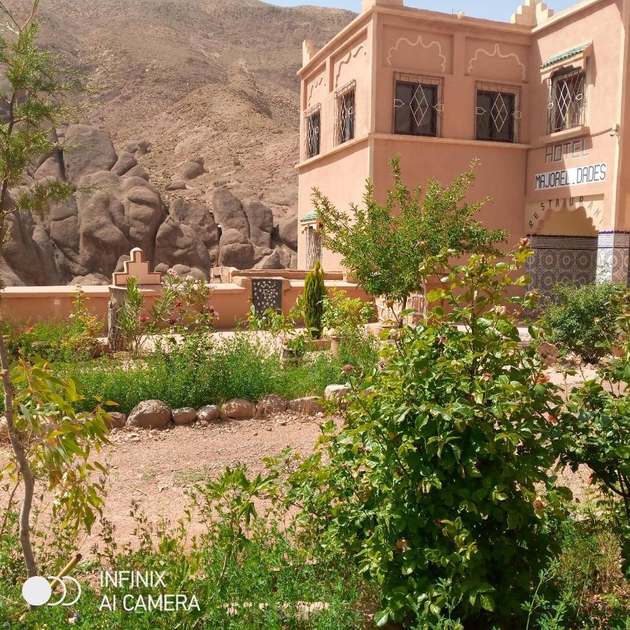 Hotel Majorel Boumalne Exterior foto